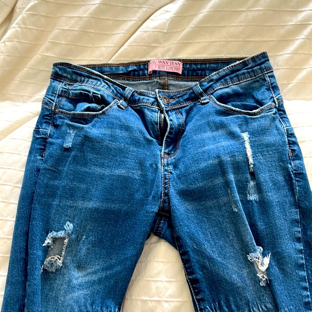 Size 7, butt lifting jegging